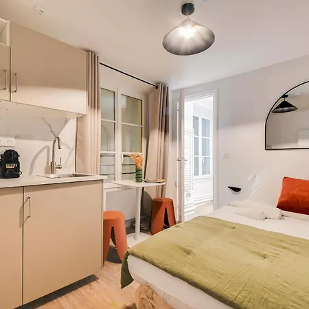 Confortable Au Coeur De Apartment Paris
